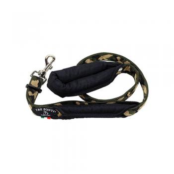 Tre Ponti Double Handle Leash Camouflage 105 cm